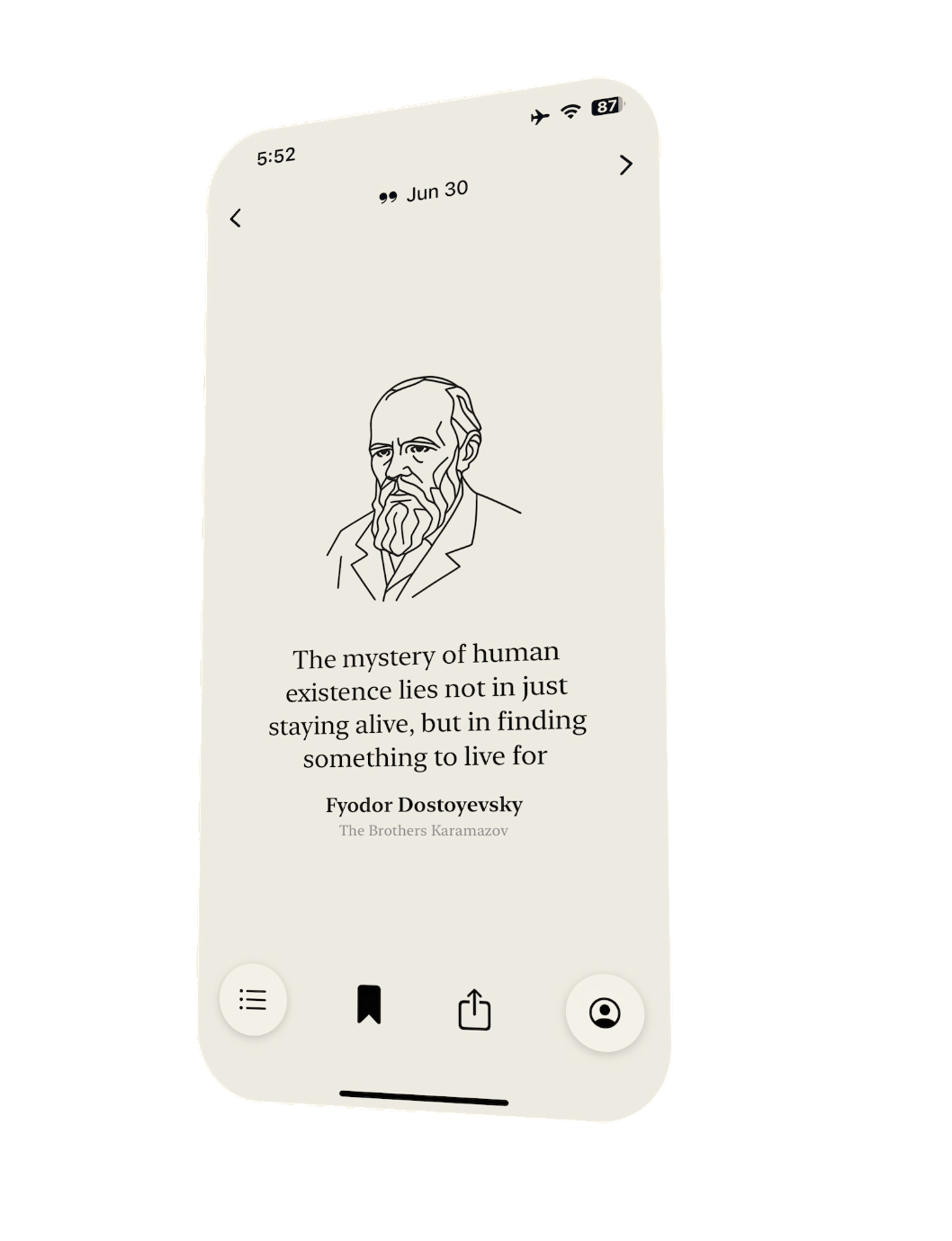 QuoteBook App
